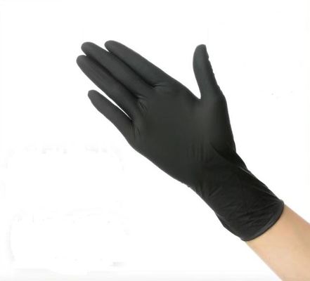 Shelf Life 4 Years Disposable Nitrile Glove Powder Free Providing Abrasion Resistance Perfect for Medical Industrial Laboratory