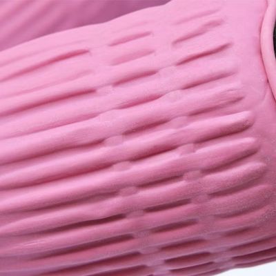 झुर्रियों वाला अतिरिक्त लंबा कफ लेटेक्स दस्ताने एक बार में इस्तेमाल करने योग्य 100 ग्राम प्रति जोड़ी बनावट वाली पकड़ लेटेक्स