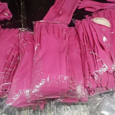 अतिरिक्त लंबे कफ 380 मिमी लंबाई औद्योगिक रासायनिक सुरक्षा के लिए विलायक प्रतिरोध की विशेषता वाले टिकाऊ दस्ताने पहनने के लिए उपयुक्त है