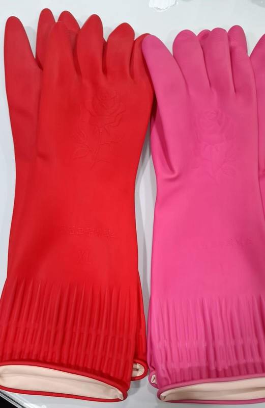 औद्योगिक अनुप्रयोगों के लिए आदर्श लेटेक्स टिकाऊ रासायनिक प्रतिरोधी दस्ताने दीर्घकालिक सुरक्षा और आराम प्रदान करते हैं